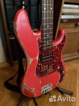 Fender Heavy Relic Precision Bass
