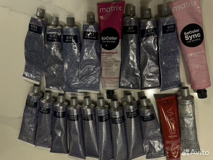 Краска для волос wella