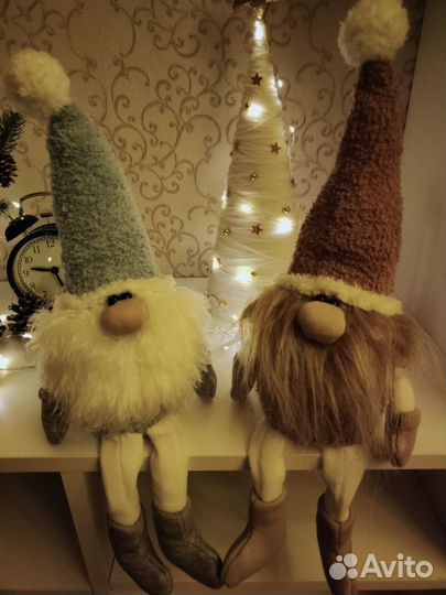 Гном скандинавский рождественский/новогодний