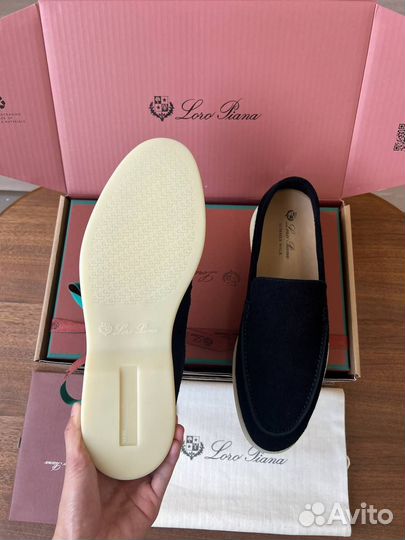 Лоферы мужские Loro piana