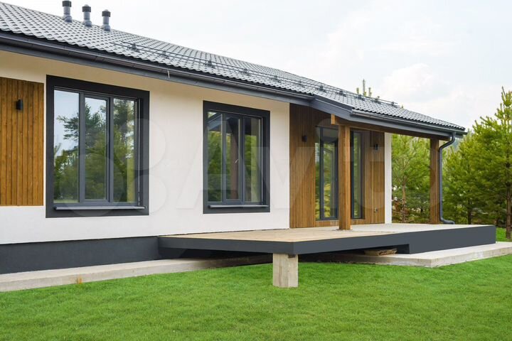 Дом 100 м² на участке 10 сот.