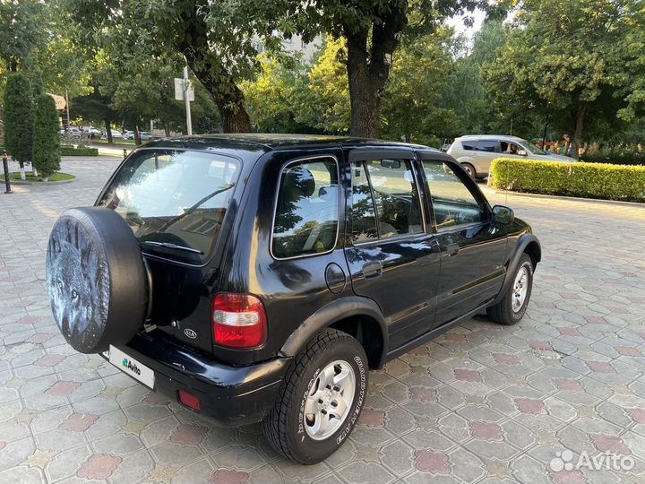 Kia Sportage 2.0 AT, 2000, 164 000 км