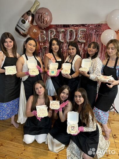 Мастер класс по сборке бенто торта