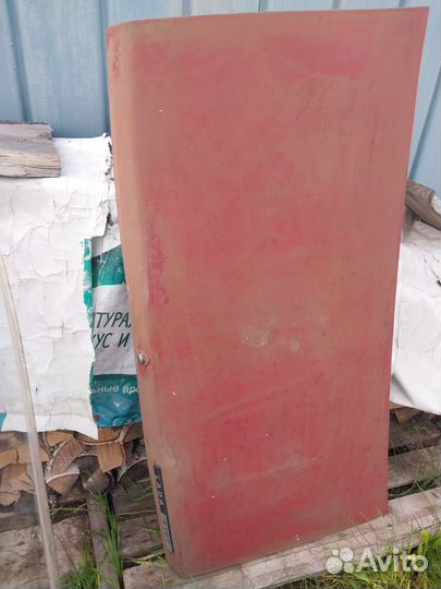 Крышка багажника