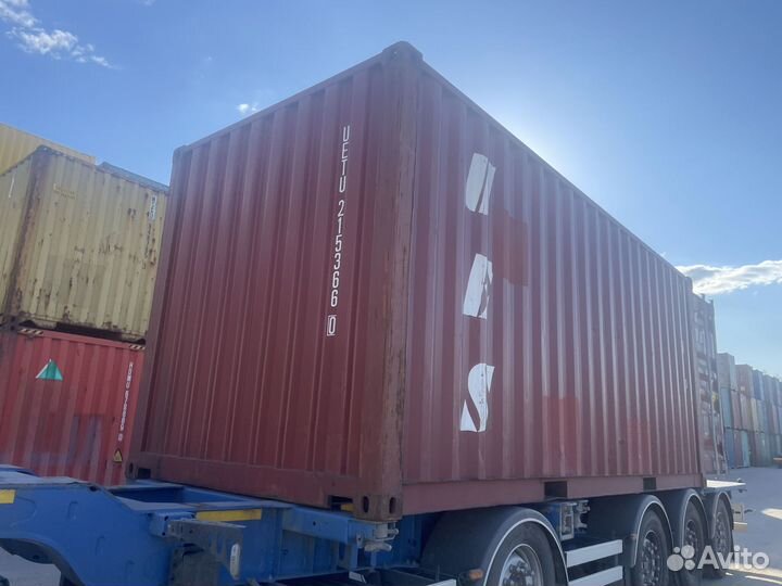 Морской контейнер 20 футов 6 метров yufbsbs-5492