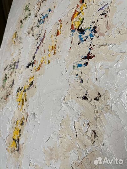 Картина маслом на холсте