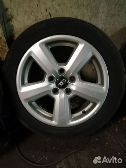 Литые диски r 16 5 112