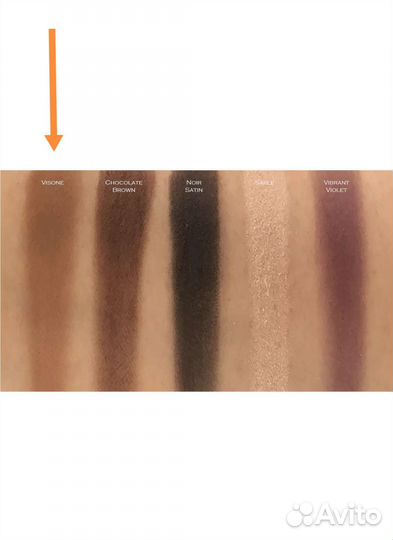 Chanel 22Visone Mat. Тени для век