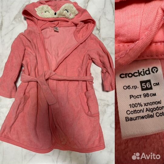 Одежда на девочку на годик 80, 86, 92, 98, 104