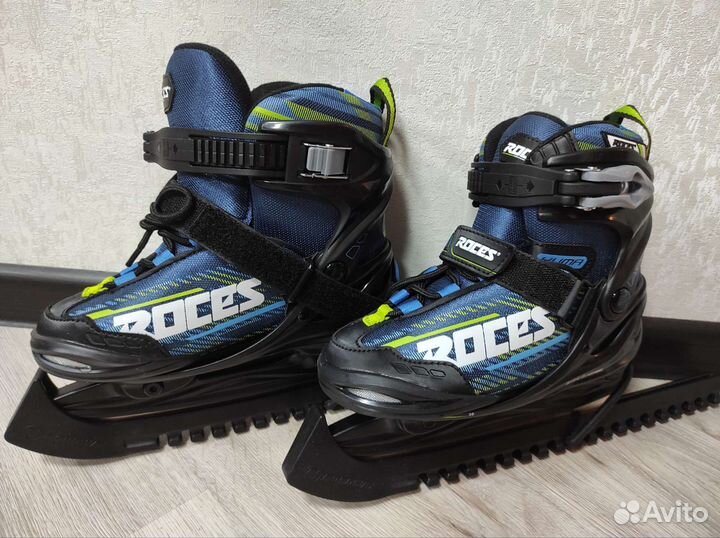 Коньки детские, ледовые Roces