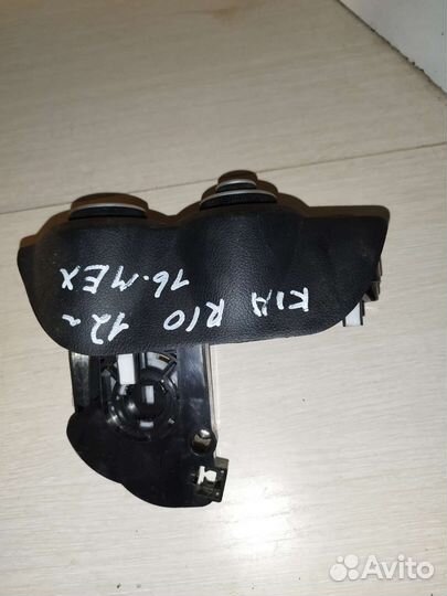 Блок управления климатом Kia Rio 3