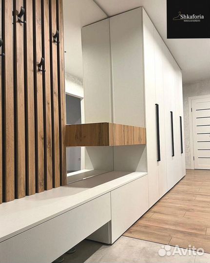 Шкаф с фрезеровкой