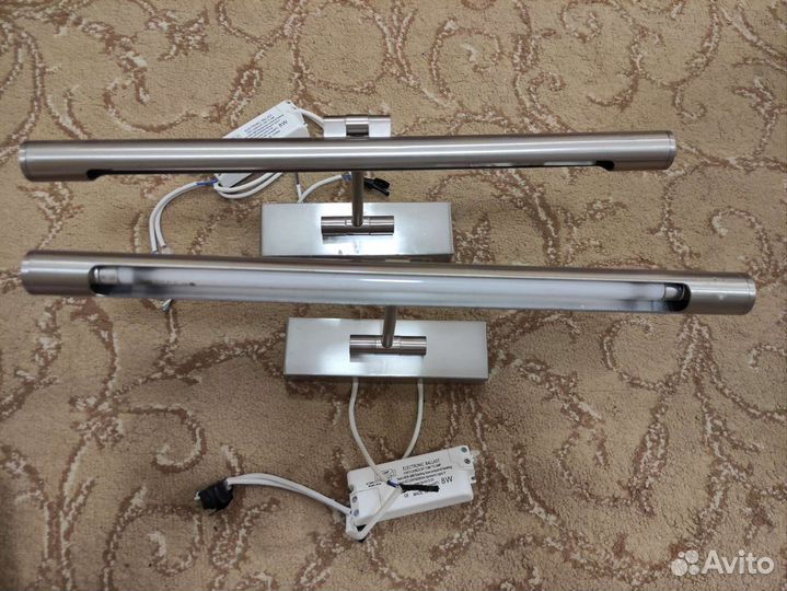 Лампа настенная подсветка картин