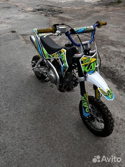 Питбайк kayo GP1-MX YX125