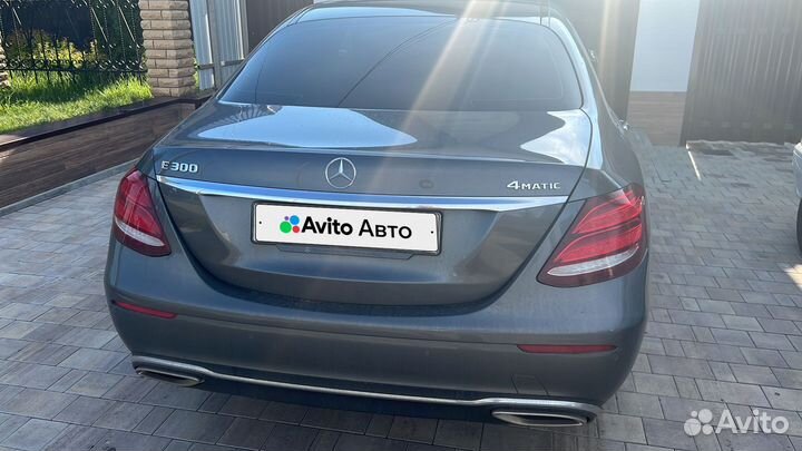 Mercedes-Benz E-класс 2.0 AT, 2018, 70 000 км