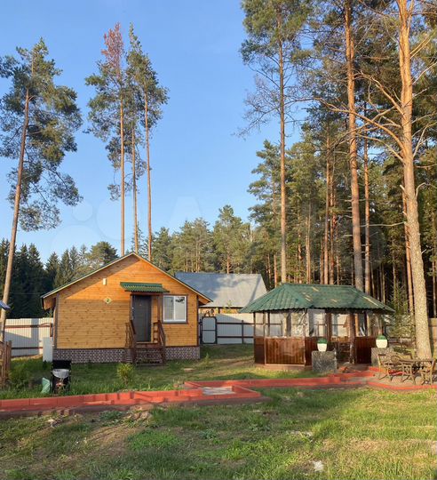 Дом 40 м² на участке 40 сот.