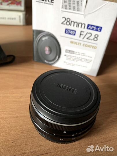 Bmpcc 4k 2022 с объективом