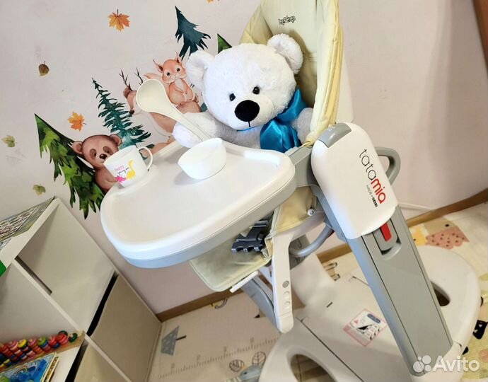 Стульчик для кормления peg perego tatamia