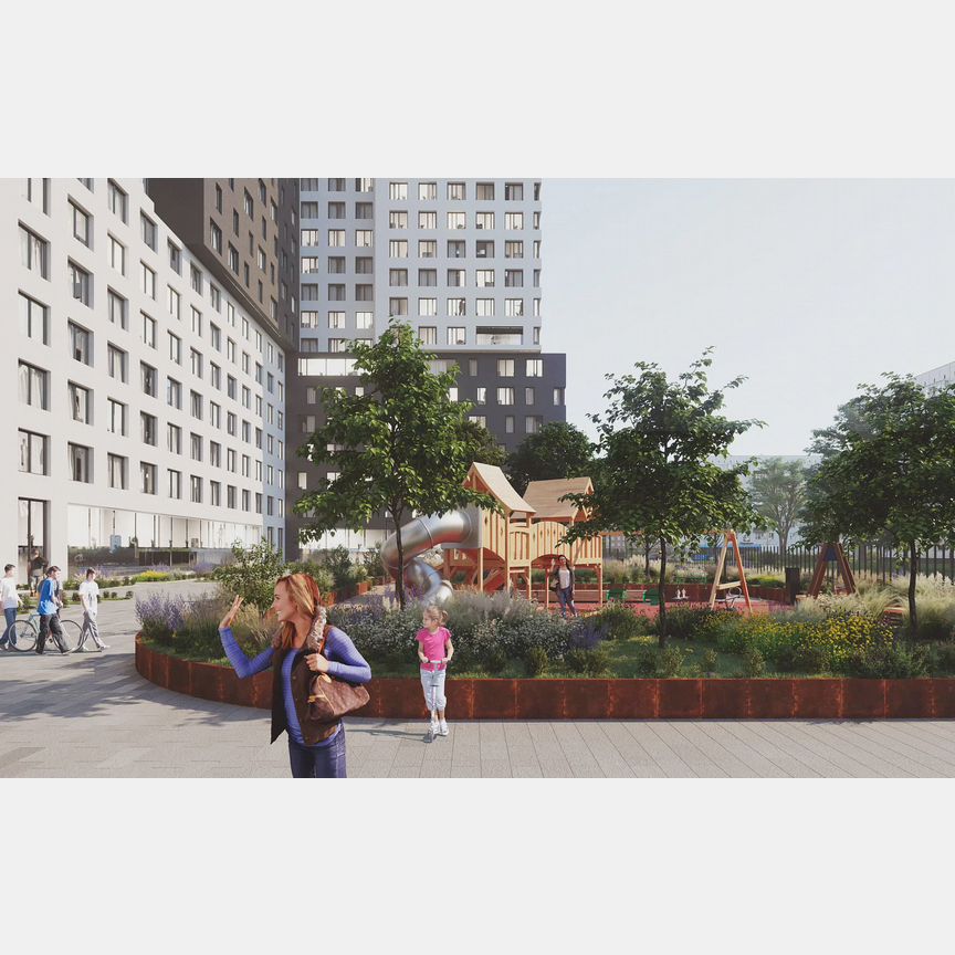 2-к. квартира, 66,9 м², 19/19 эт.