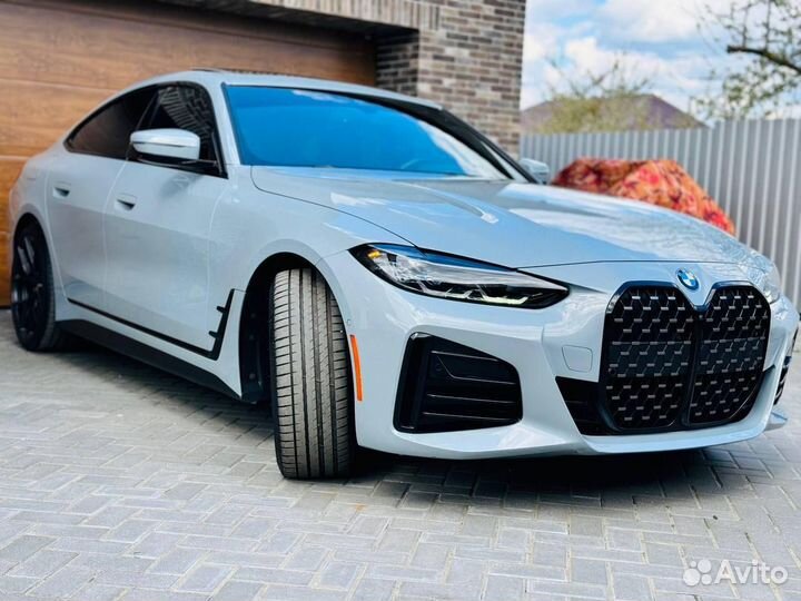 BMW 4 серия Gran Coupe 2.0 AT, 2022, 7 000 км