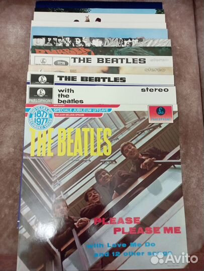 The Beatles Collection Netherlands 14 Lp's Box