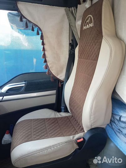 Автомобильные чехлы, коврики для автомобиля MAN