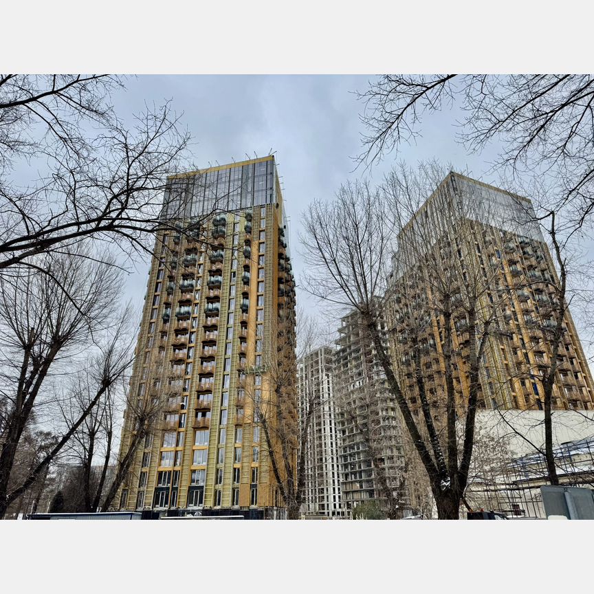 1-к. квартира, 43,4 м², 4/24 эт.