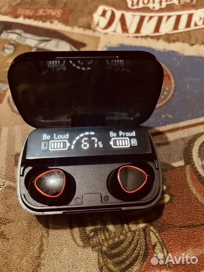 Наушники, без проводные, bluetooth