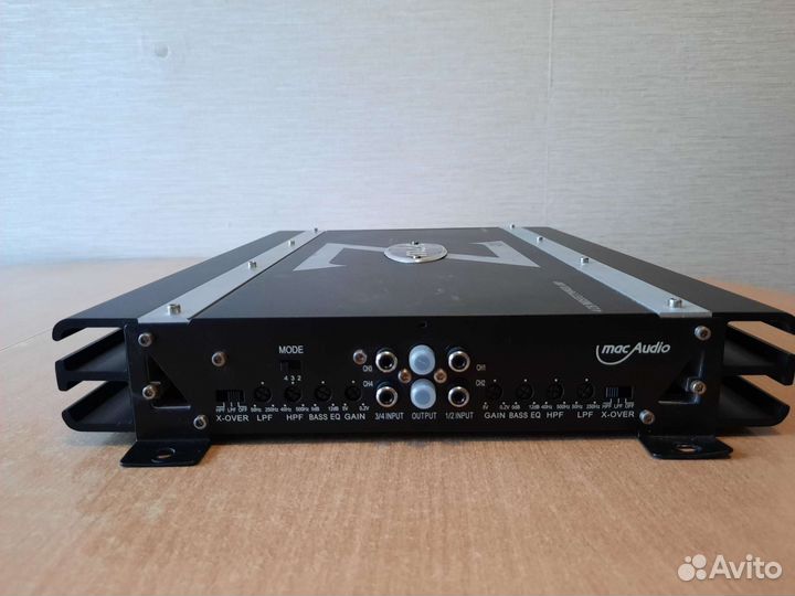Автомобильный усилитель звука Mac Audio 4канальный
