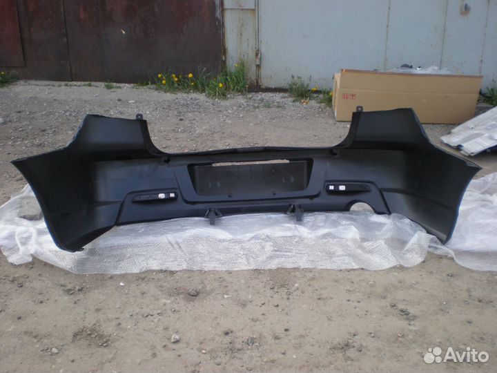 Бампер задний Тайвань Mazda 3 BK седан рест 06-09