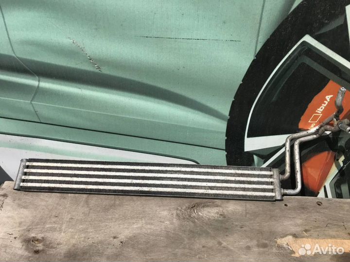 Audi q7 4L радиатор гидроусилителя руля