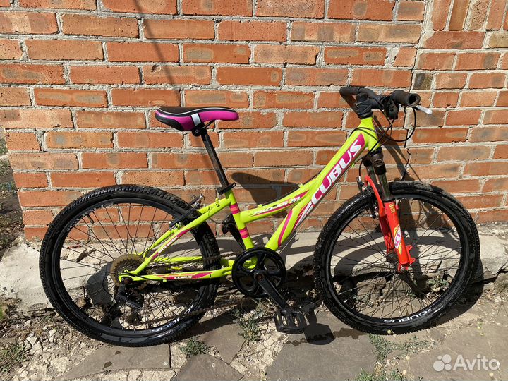 Детский велосипед Cubus