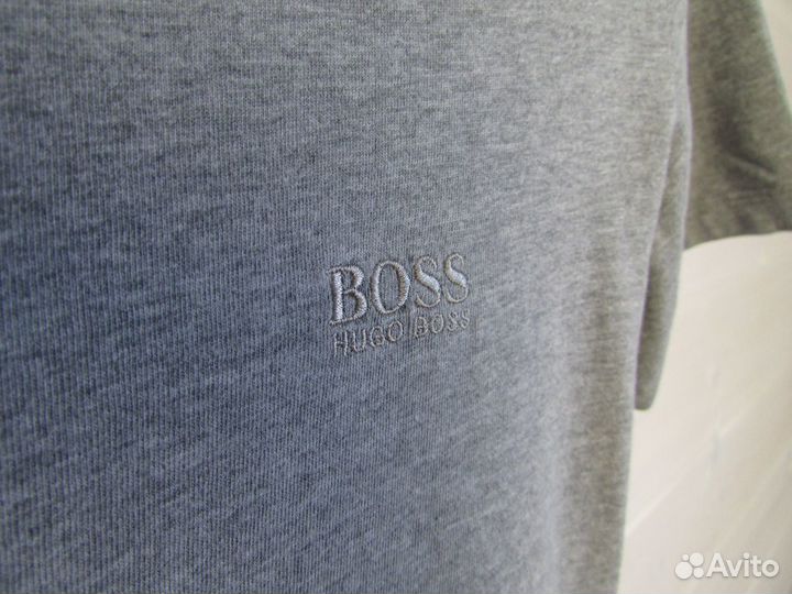 Hugo Boss мужская хлопковая футболка