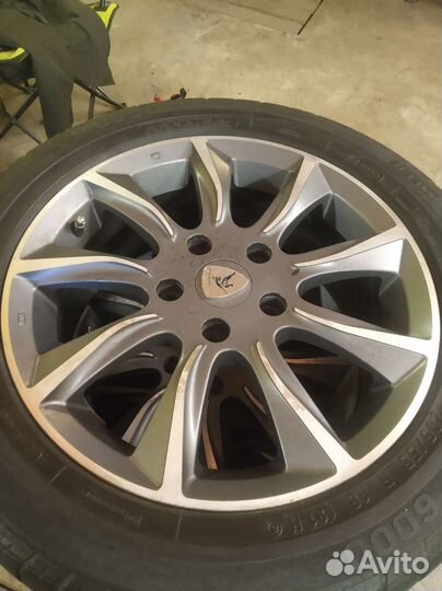 Диски литые r16 5x120