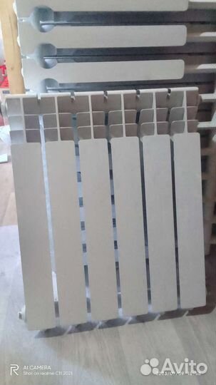 Биметаллический радиатор