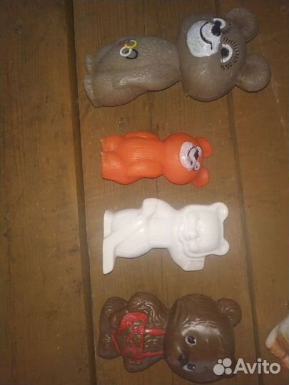 Олимпийский мишка СССР