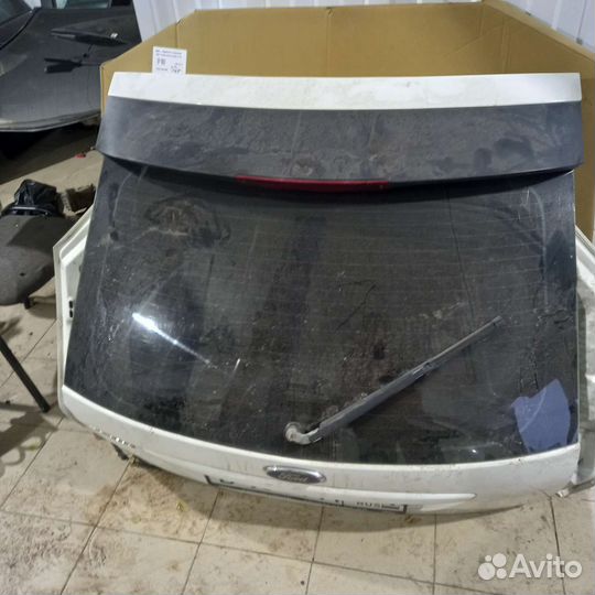 Крышка багажника на ford focus 2 купэ дорестайлинг
