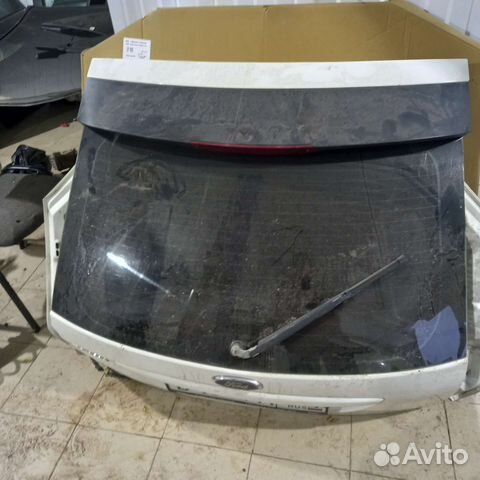 Крышка багажника на ford focus 2 купэ дорестайлинг