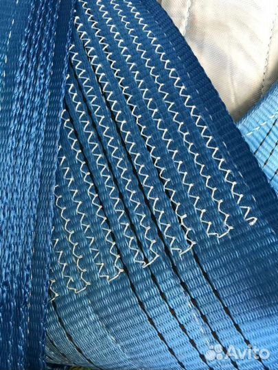 Строп 8 тонн, 8 метров грузоподъëмный петлевой