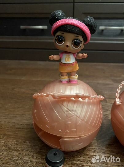 Куклы lol оригинал золотые