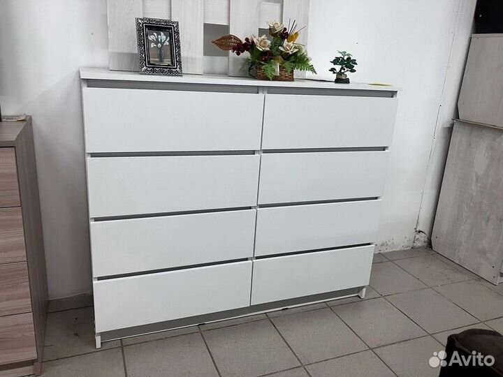 Комод Мори 8 ящиков