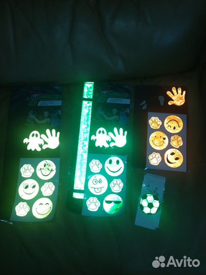 Светоотражатели на одежду