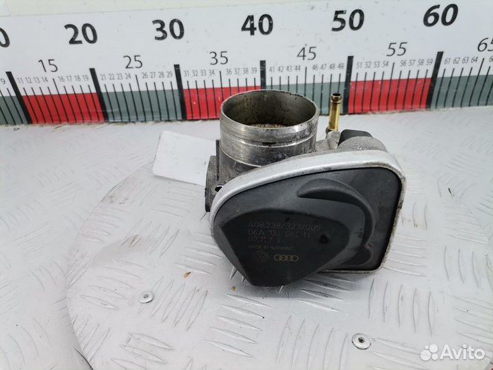 Заслонка дроссельная Audi A3 8L рест. 2002