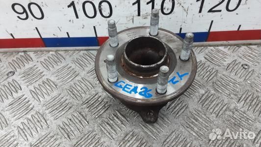 Ступица задняя левая opel astra J (GEA26LZ01)