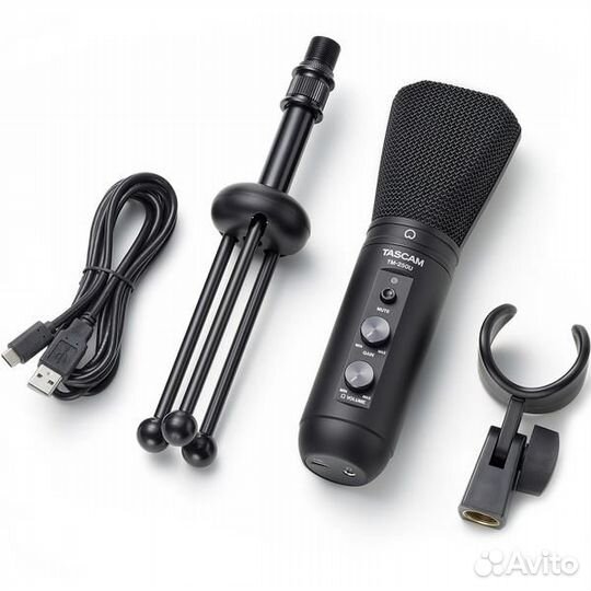 USB-микрофон Tascam TM-250U