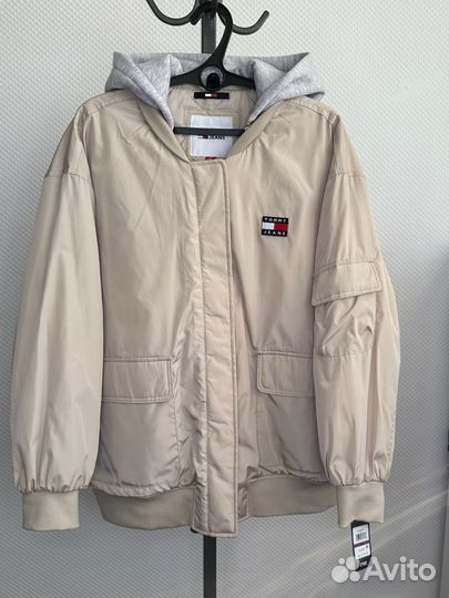 Tommy jeans куртка оригинал унисекс