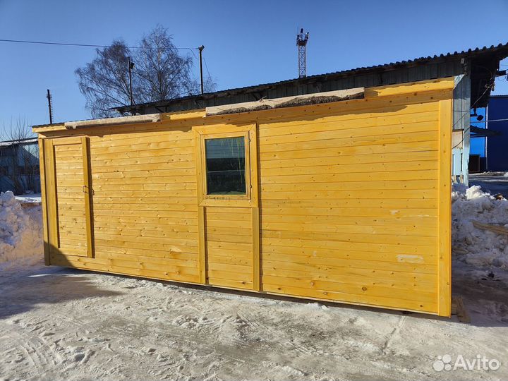 Бытовка 6x2.5