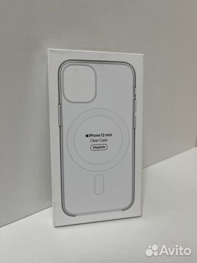 Оригинальный чехол на iPhone 12 mini MagSafe