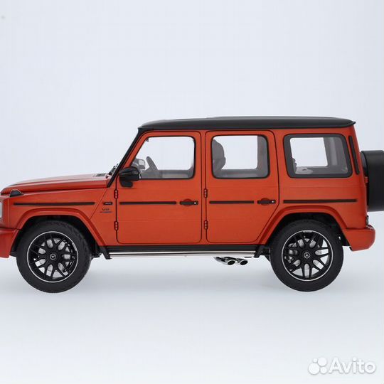 Mercedes-Benz G63 AMG (W463) 1:18 mango