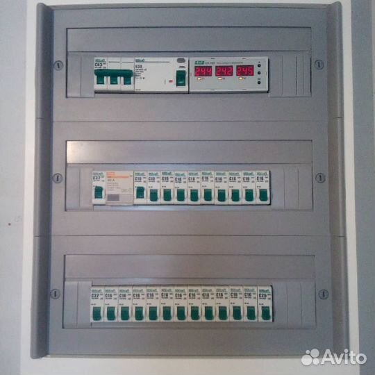 Монтаж новой проводки, стаж работы 23 года